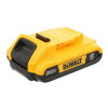 แบตเตอรี่ 20Vmax 2.0Ah DEWALT รุ่น DCB183-B1