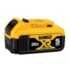 แบตเตอรี่ 20Vmax 5.0Ah DEWALT รุ่น DCB184-B1
