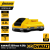 DEWALT Powerpack Battery (DCB2104-B1), 4Ah