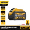 แบตเตอรี่ FLEXVOLT 20V/60V 12.0Ah DEWALT รุ่น DCB6112