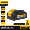 แบตเตอรี่ Powerstack 20V 5.0 Ah DEWALT รุ่น DCBP520G-B1 (กันน้ำมัน)