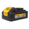แบตเตอรี่ Powerstack 20V 5.0 Ah DEWALT รุ่น DCBP520G-B1 (กันน้ำมัน)