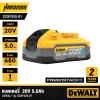 แบตเตอรี่ Powerstack 20V 5.0 Ah DEWALT รุ่น DCBP520-B1