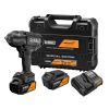 ชุดบล็อกกระแทกไร้สาย 1/2" 18V DEWALT รุ่น DCF99MP2T-QW