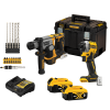 DEWALT DCK2213P2TA-B1 20V Cordless Impact Driver & Rotary Hammer Combo Kit