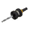 DEWALT DT20625-QZ QC holder 2L 1/2 32-210mm with multi-material centring bit