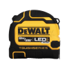 ตลับเมตร ไฟ LED ขนาด 8 เมตร DEWALT รุ่น DWHT35268S-30