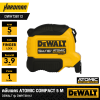 ตลับเมตร ATOMIC COMPACT 5M DEWALT รุ่น DWHT38112-30