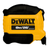 ตลับเมตร 8 M DEWALT รุ่น DWHT38118-30-THA (พิมพ์เลข 2 ด้าน)