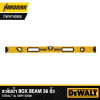 ระดับน้ำ DEWALT Box Beam 36 นิ้ว DEWALT รุ่น DWHT42808 (แบบมีแม่เหล็ก)