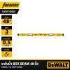 ระดับน้ำ Box Beam 48 นิ้ว DEWALT รุ่น DWHT42809 (แบบมีแม่เหล็ก)