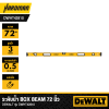 ระดับน้ำ Box Beam 72 นิ้ว DEWALT รุ่น DWHT42810 (แบบมีแม่เหล็ก)