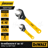 DEWALT DWHT75497 Adjustable Wrench Set (6″ & 10″)