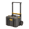 กล่องเครื่องมือช่าง ขนาดใหญ่ TOUGHSYSTEM 2.0 พร้อมล้อเข็น DEWALT รุ่น DWST83295-1