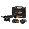 DCG45MP2T-B1 DEWALT x McLaren F1 Team 18V XR Special Edition Grinder - 2 x 5AH