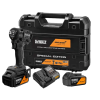 DeWalt DCF92MP2T-XE 18V XR Cordless 1/2" Compact Impact Wrench Combo Kit