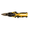 กรรไกรตัดสังกะสี ERGO  Aviation snip DEWALT รุ่น DWHT14675-0