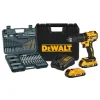 ชุดสว่านกระแทก 20V พร้อมแบต DEWALT รุ่น DCD7781D2A-B1 