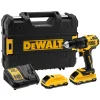 สว่านกระแทกไร้สาย 20 โวลต์ DEWALT รุ่น DCD709L2-B1