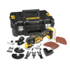 เครื่องมือมัลติทูลไร้สาย 20V DEWALT รุ่น DCS356NT-XJ (เครื่องเปล่า) พร้อมอุปกรณ์และกล่อง T-STAK