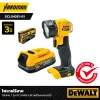ไฟฉายไร้สาย DEWALT รุ่น DCL040E1-B1 (พร้อมแบตเตอรี่) ไฟฉายไร้สาย DEWALT รุ่น DCL040E1-B1 (พร้อมแบตเตอรี่)
