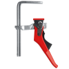 BESSEY all‑steel lever handle table clamp GTRH 160/60