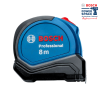 ตลับเมตร 8 เมตร พร้อมฟังก์ชั่นล็อคอัตโนมัติ BOSCH รุ่น 1600A01V3S (ตะขอแม่เหล็ก)