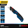 มีดพับ มาพร้อมใบมีด 3 ใบ BOSCH รุ่น 1600A03AC3