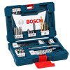 BOSCH V-LINE 48-Piece Drill and Screwdriver Bit Set (48 Pieces/Pack)