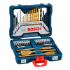 BOSCH X-LINE 40-Piece Drill and Screwdriver Bit Set – Genuine, Durable