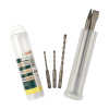 BOSCH 5-piece SDS plus chisel and hammer drill bit set