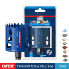 ดอกโฮลซอว์เจาะสแตนเลสและเจาะเหล็ก 73 มม. BOSCH