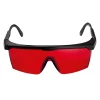 BOSCH LASER GOGGLES RED แว่นตามองเลเซอร์ Red Laser Glasses แว่นตา #1608M0005B