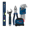 ชุดแฮนทูลคอมโบ 1 BOSCH รุ่น BOSCH-COMBO-HT1