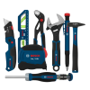 ชุดแฮนทูลคอมโบ 2 BOSCH รุ่น BOSCH-COMBO-HT2
