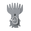ใบมีดเล็มหญ้า 8 ซม. EasyShear BOSCH #F016800588