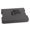 โฟมสำหรับจัดช่องเก็บอุปกรณ์ สำหรับกล่อง L-BOXX 102 BOSCH รุ่น Foam insert 102 (เฉพาะโฟม)