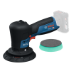เครื่องขัดเงาไร้สาย 125 มม. 12V BOSCH รุ่น GPX 12V-125 (เครื่องเปล่า)