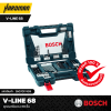 ชุดดอกสว่านและดอกไขควง 68 ชิ้น BOSCH V-Line68 