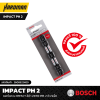 ดอกไขควงสีดำ PH2 ขนาด 110 MM. BOSCH