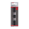 ดอกไขควง impact สีดำ 2x110 mm. 2 ตัวแพ็ค