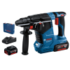 สว่านโรตารี่ระบบ SDS plus ไร้สาย ชุดเซ็ต BOSCH GBH 187-LI