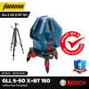 เครื่องวัดระดับเลเซอร์ BOSCH รุ่น GLL 5-50 X+BT 150