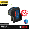 เครื่องวัดระดับเลเซอร์ BOSCH รุ่น GPL 3 G