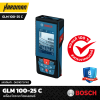 เครื่องวัดระยะด้วยเลเซอร์ BOSCH รุ่น GLM 100-25 C