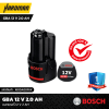 แบตเตอรี่ 12 V BOSCH รุ่น GBA 12V 2.0 Ah