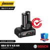 แบตเตอรี่ 12 V BOSCH รุ่น GBA 12V 4.0Ah