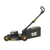 Cordless Lawn Mower 34 cm – CAT DG272