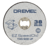 ใบตัดโลหะ EZ Lock 38 มม. DREMEL รุ่น SC456 ( แพ็คละ 5 ชิ้น )