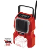 เครื่องเล่นวิทยุไร้สาย 18V EINHELL รุ่น TC-RA 18 Li BT - Solo (เฉพาะตัวเครื่อง)